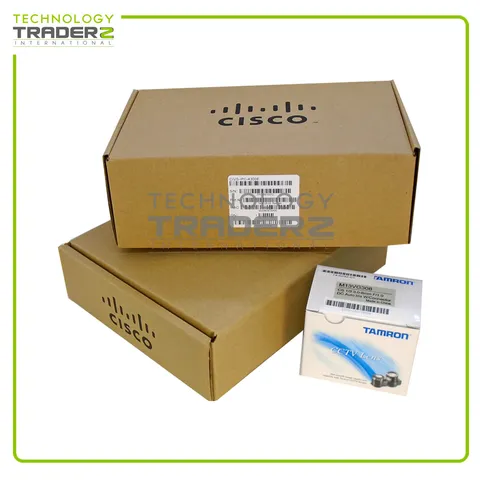 CIVS-IPC-4300E Cisco IP 4300E HD Video Camera 74-9125-02 *Factory Sealed Retail*