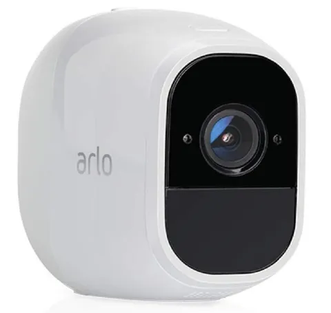 Arlo Pro 2 Indoor/Outdoor 1080p Wi-Fi White VMC4030P-100NAS - Scratch & Dent