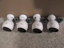 Lot of 4- Ubiquiti UniFi Protect G3 Bullet Camera UVC-G3