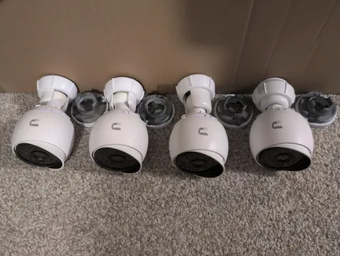 Lot of 4- Ubiquiti UniFi Protect G3 Bullet Camera UVC-G3