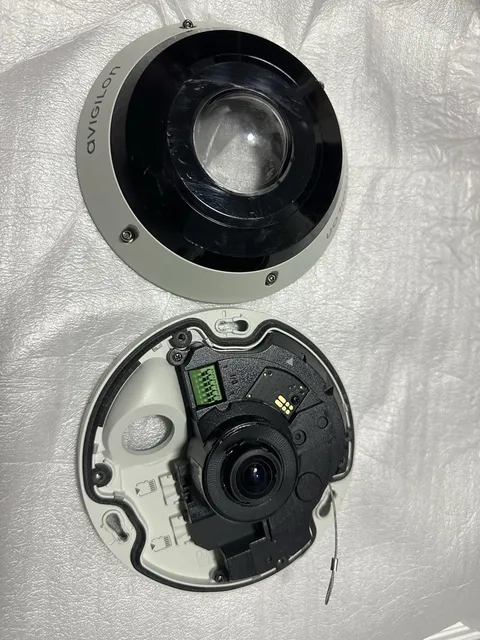 Avigilon 12.0W-H5A-FE-DO1-IR 12MP Fisheye Dome 12mp Camera