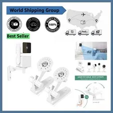 Secure 2-Pack Wall Mounting Solution for Wyze Cam Pan V3 – Adjustable & Stable