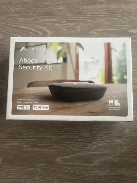 New Abode Security Kit -3 Piece Wireless – Expandable to Protect Your Whole Home