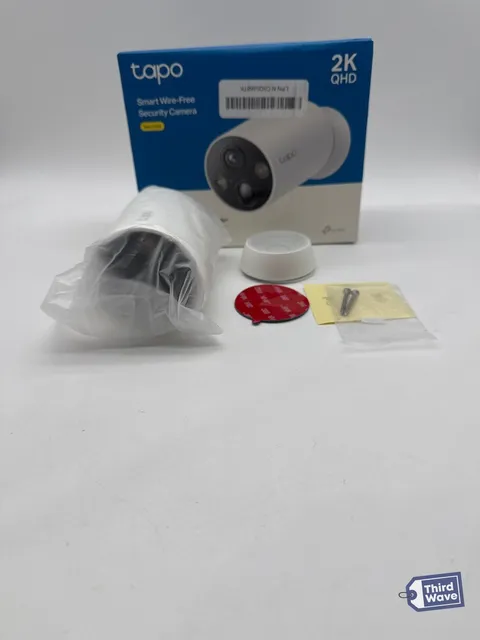 Tapo Tapo C425 Security Camera MagCam 2K QHD Wireless Magnetic Mount