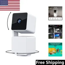 Cam Pan V3 - Smart 1080p Pan/Tilt/Zoom Security Camera with Color Night Vision