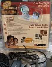 New Lorex Color Day/Night Mini Camera, Connects To Any TV, Model SG6153