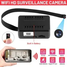 Wireless WIFI IP Mini Small DIY Buttons Camera HD 1080P Micro Video Recorder