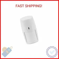 Wired PIR Sensor Dual Passive Infrared Motion Detector Hard Wired for Existing H