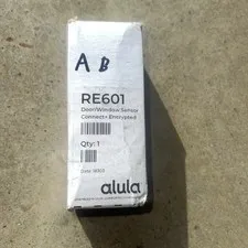 Alula Door/Window sensor & Compatible with Connet+ (RE601)