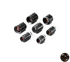 Omron 3Z4S-LE VS-5018H1 Low Distortion Lens for C-mount Cameras