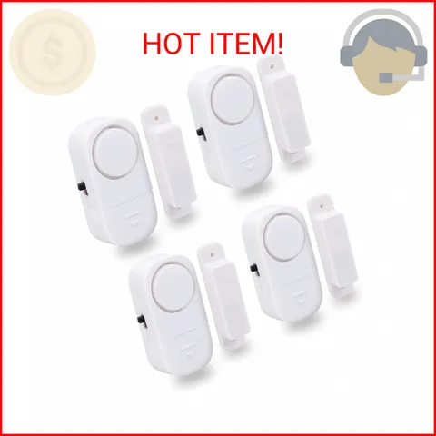 Doohickey Perfect Alarm, Personal Security System to Keep You and Your Family Sa