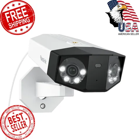 REOLINK Duo 3 PoE Camera 180° Panoramic