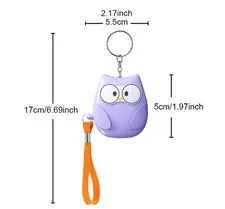 Portable Loud Reliable Easy-to-use User-friendly Quick-activation Personal Alarm