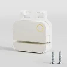 Gravity Mount Bracket for Ring Alarm (2nd Gen) Contact Sensors - Secure White