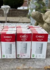 DSC Wireless Motion Sensor WS4904 Indoor Only White Wall Mounted 1 lot of 12