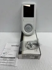 NEW LEVITON WSC15-10W WIRELESS OCCUPANCY SENSOR SHIPS FAST