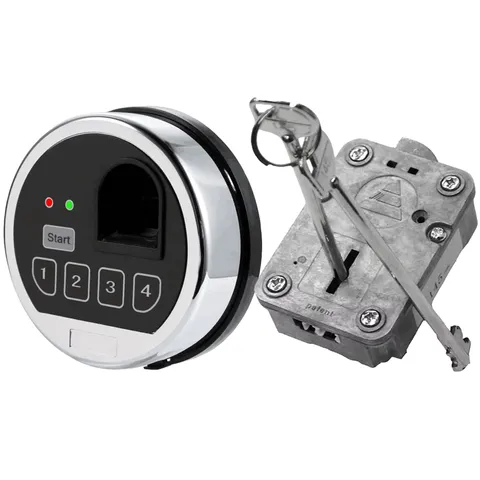 EMP Fingerprint and Digital Safe Electronic Keypad Lock, Gun Safe Lock Replac...