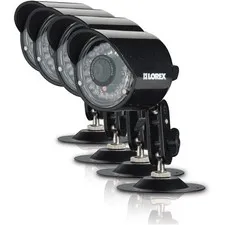 New in box - 4 LOREX NIGHT VISION SECURITY CAMERAS BULLET CVC7662 VANTAGE