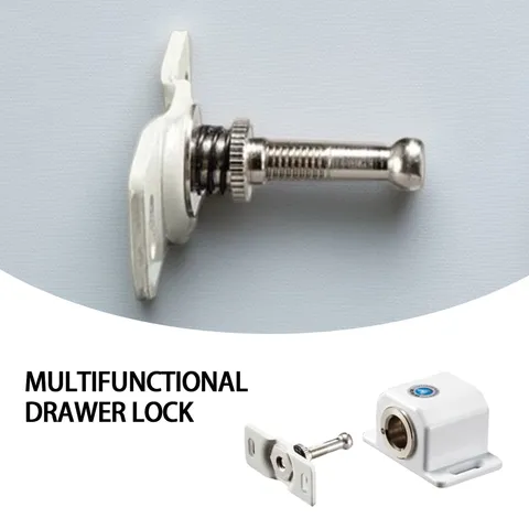 For YLI YE-304 Electric Cabinet Lock Fail Safe DC12V For File & Display Cabinet