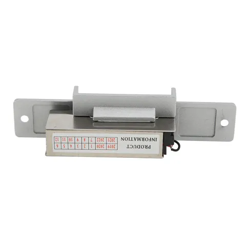 250kg Electric Strike Lock With Zinc Alloy Body For Access Control