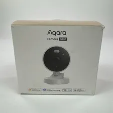 Aqara G100 2K Security Camera Indoor/Outdoor Color Spotlight AI HomeKit Open Box