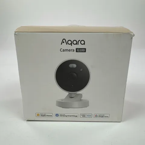 Aqara G100 2K Security Camera Indoor/Outdoor Color Spotlight AI HomeKit Open Box