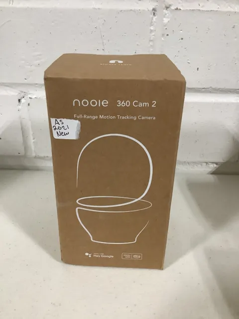 Nooie 360 Cam 2 (IPC100C) 2K HD Full-Range Motion Tracking Camera 2-way Audio