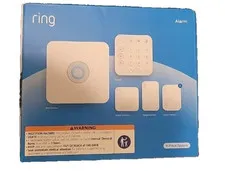 Ring Alarm 8-Piece Security Kit, 2nd Gen Home Security System NEW SEALED