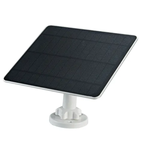 New ABS+PC Solar Panel for Ring Spotlight Camera Security  Battery Charger