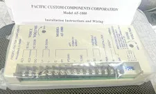 Pacific Electronics AF1000 Universal 3 4 5 6 Wire Intercom System Amplifier NEW