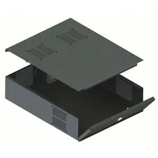 VMP DVR-LB2 Lockbox with Fan (Black)