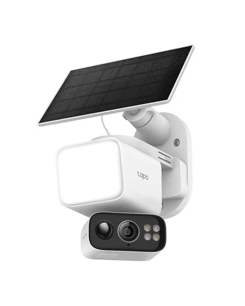 Tapo 2K Outdoor Pan/Tilt Wireless Floodlight Security Camera, C615F KIT