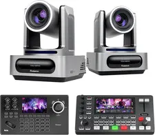 PTZ Camera Bundle - 30X AI Auto Tracking Sdi/Hdmi/Usb3.0/Lan(Poe) PTZ Camera(2Pc