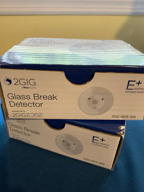 2GIG GB1E-900 E+ Extended Range Glass Break Detector