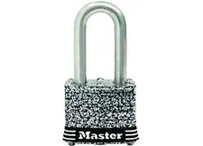Master Lock 3SSKADLFHC Laminated Stainless Steel Padlock 1-9/16" x 1-1/2"