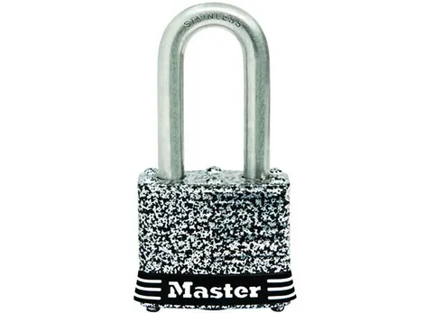 Master Lock 3SSKADLFHC Laminated Stainless Steel Padlock 1-9/16" x 1-1/2"