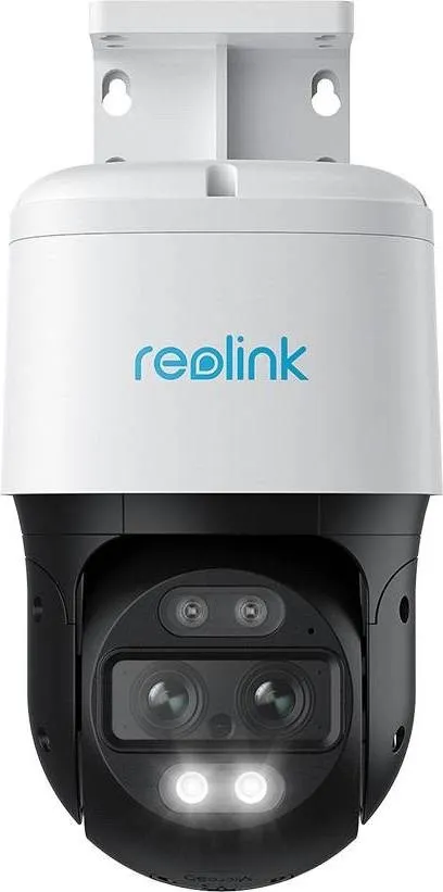 Reolink TrackMix PoE 4K PTZ Security Camera Dual-Lens 6X Hybrid Tracking Zoom