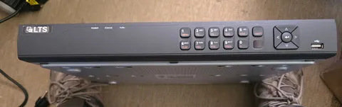 LTS LTD8508T-ST 8CH 3MP HD-TVI  SURVEILLANCE DVR w/ DRIVE, POWER SUPPLY!