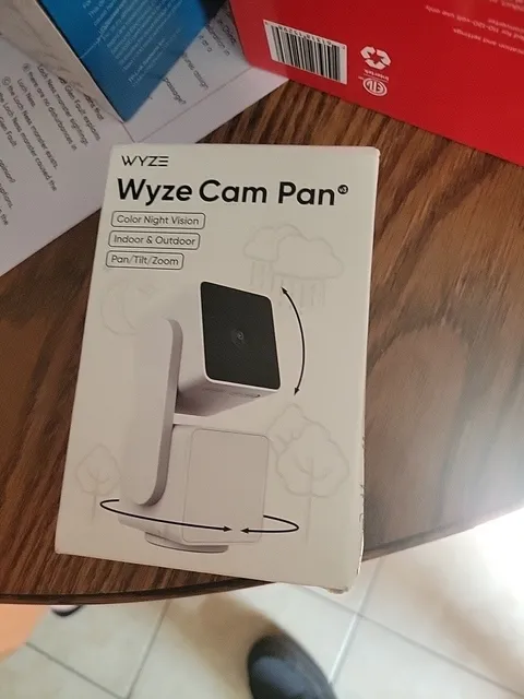 Wyze Cam Pan indoor/Outdoor Surveillance Security Camera Night Vision