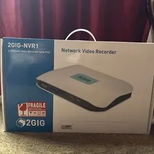 Nortek 2GIG-NVR1 4-Channel Security Network Video Recorder with Poe