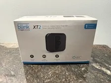 Blink XT2 Outdoor/Indoor Wireless Camera and Sync Module BSM00203U Untested Read