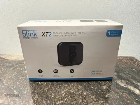 Blink XT2 Outdoor/Indoor Wireless Camera and Sync Module BSM00203U Untested Read