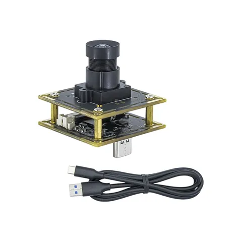 IMX577 USB Camera Board Module with Manual Lens for Product Research Use