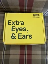 Set of 2 EXTRA EYES & EARS Wireless Outdoor 3MP Security Camera System