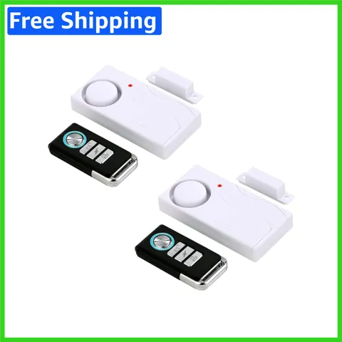 Magnetic Door Security Alarms with Customizable Alerts - Perfect for Home Safety