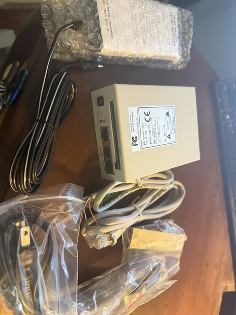 Lindix Wise Cam Server Web Server 2 Ch NIB  Lws-721