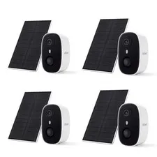 ieGeek Outdoor Wireless Security Camera 2K Color Night Vision Home Battery CCTV
