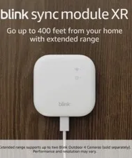 Sync Module XR (newest model) System hub for all Blink devices, up to 400 Feet
