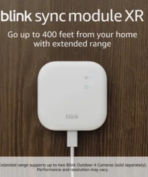 Sync Module XR (newest model) System hub for all Blink devices, up to 400 Feet
