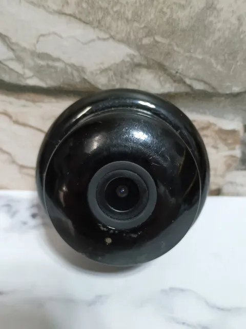 YI Black Wi-Fi 1080p Night Vision Motion Detection Indoor Surveillance Camera
